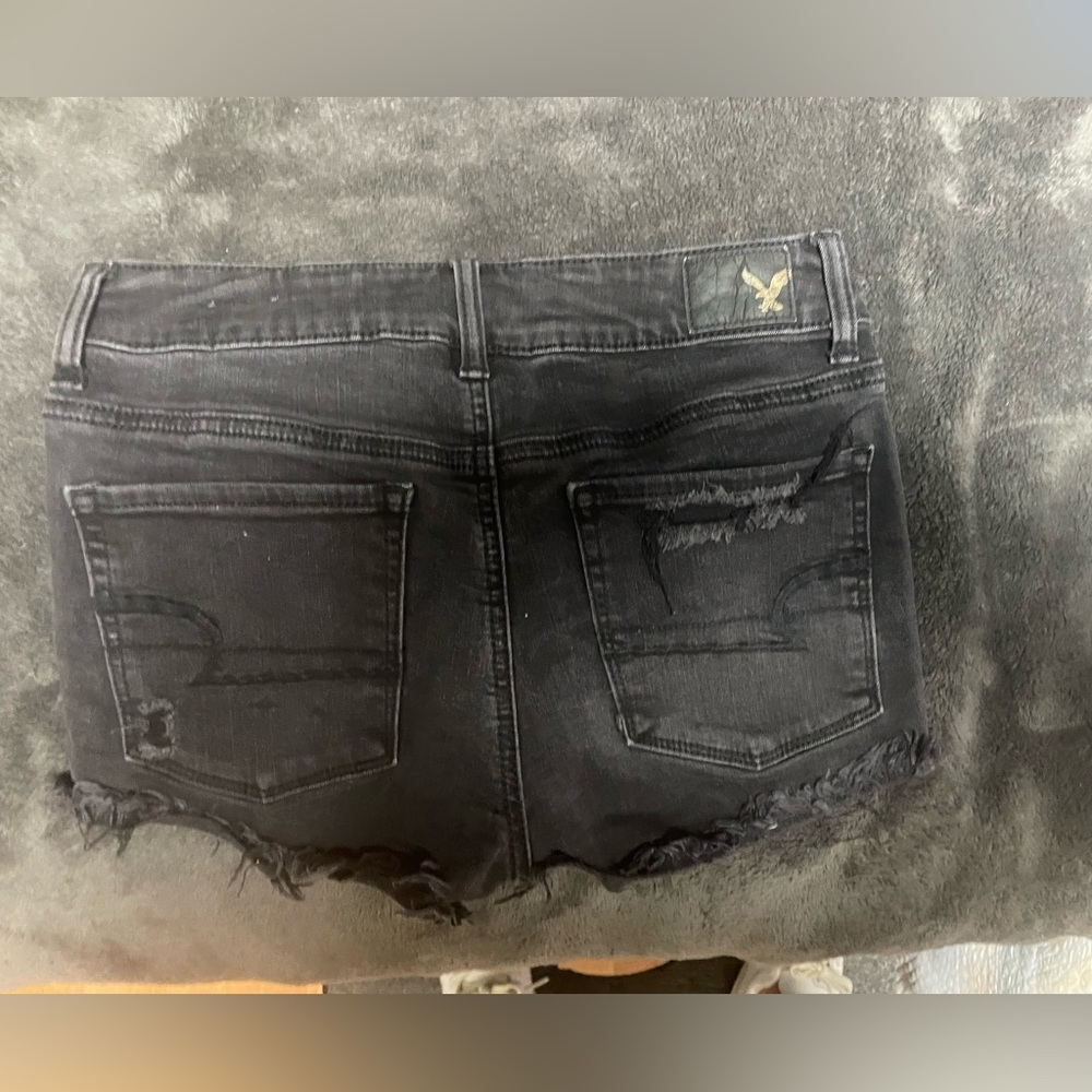 Black American Eagle Denim shorts